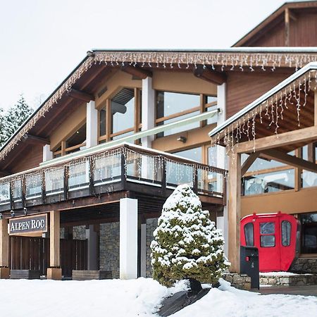 Hotel Alpen Roc La Clusaz Luaran gambar