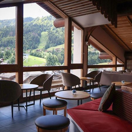 Hotel Alpen Roc La Clusaz Luaran gambar
