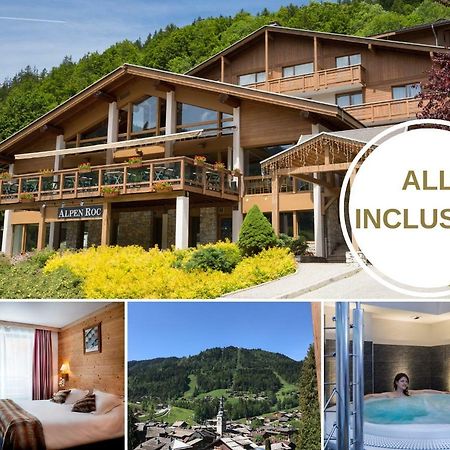 Hotel Alpen Roc La Clusaz Luaran gambar