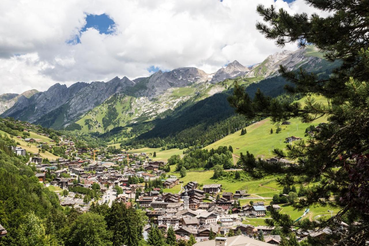 Hotel Alpen Roc La Clusaz Luaran gambar