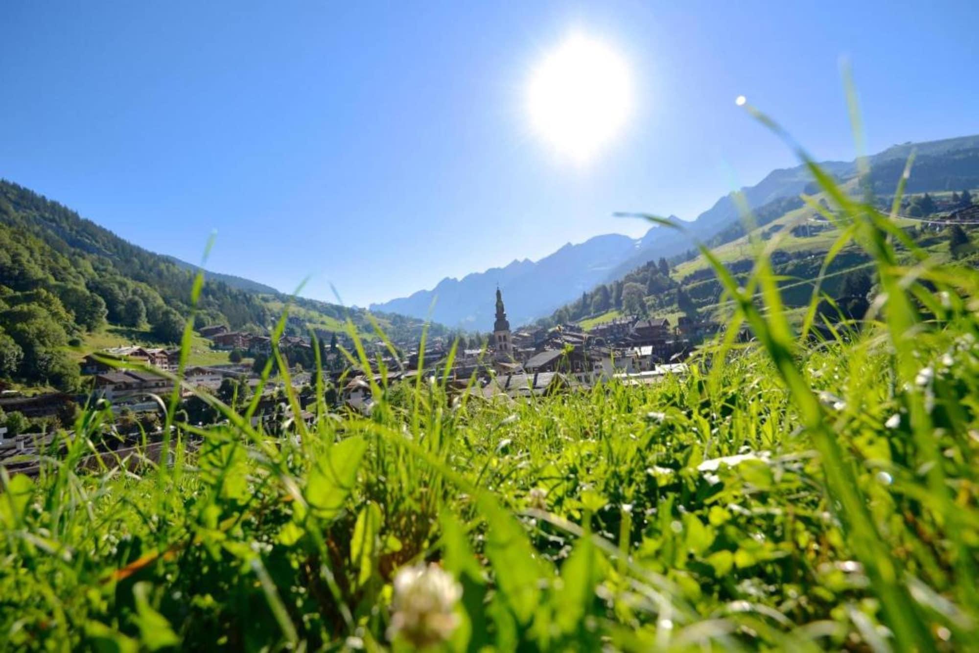 Hotel Alpen Roc La Clusaz Luaran gambar