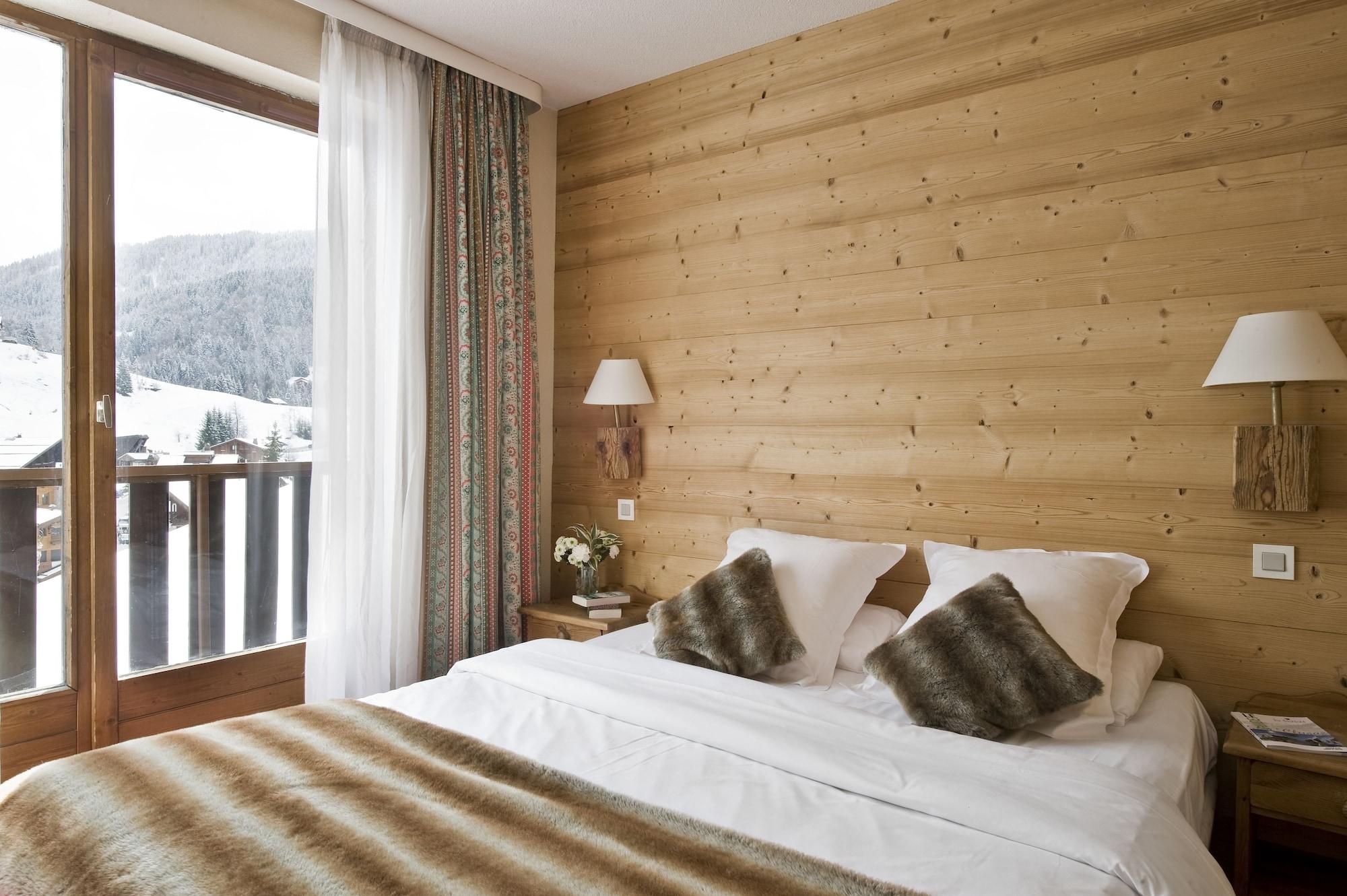 Hotel Alpen Roc La Clusaz Bilik gambar