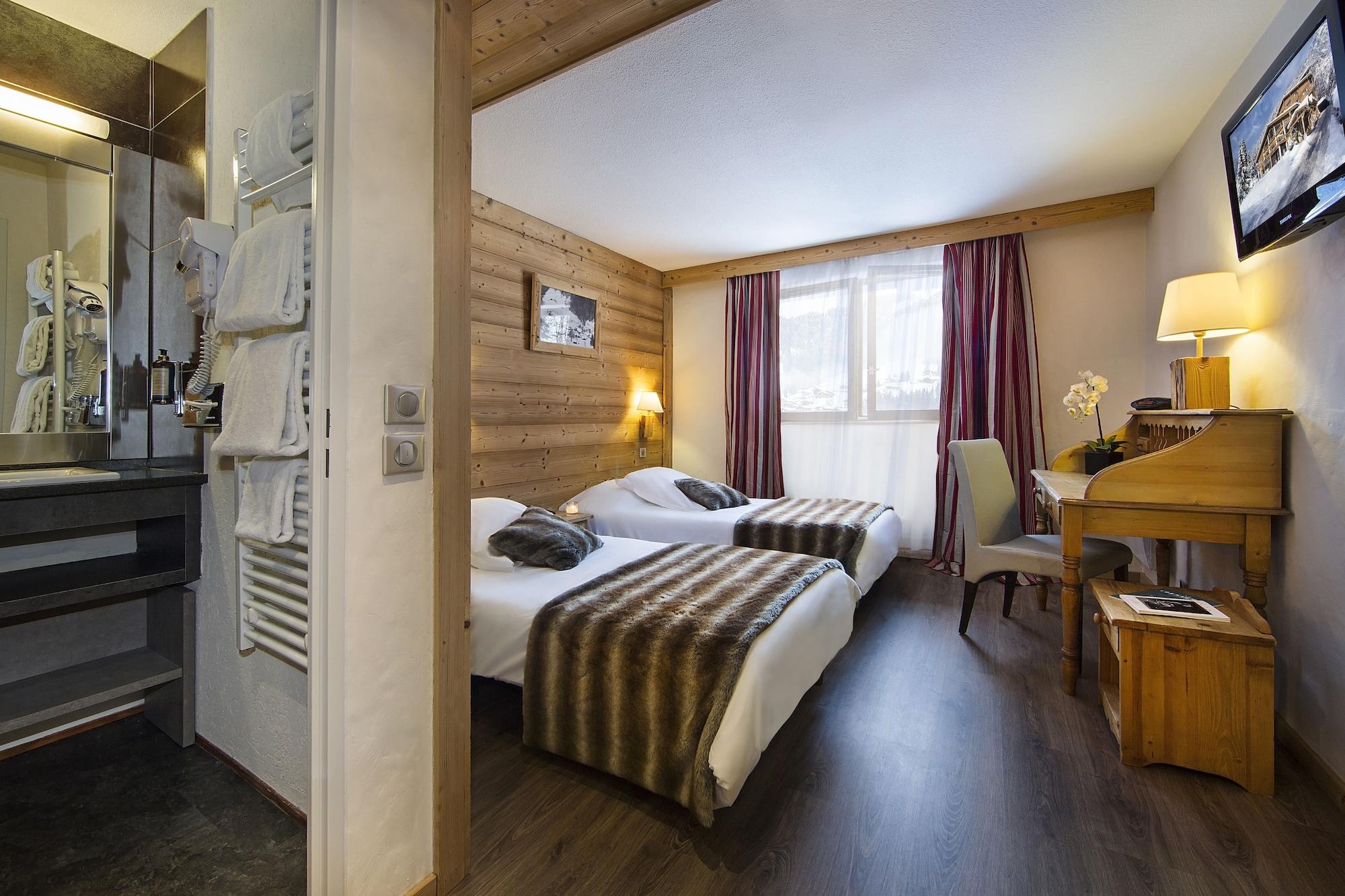 Hotel Alpen Roc La Clusaz Luaran gambar