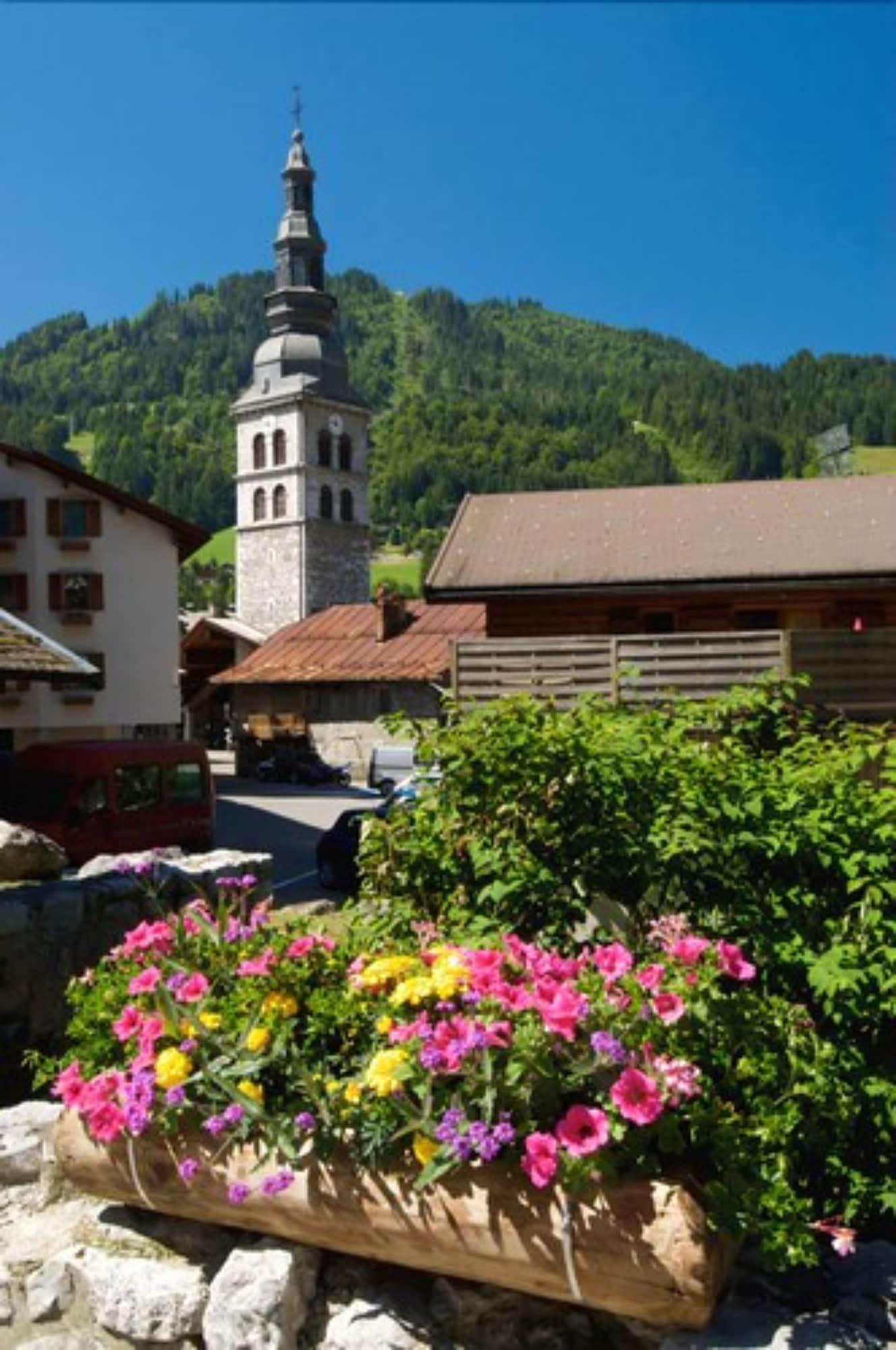 Hotel Alpen Roc La Clusaz Luaran gambar