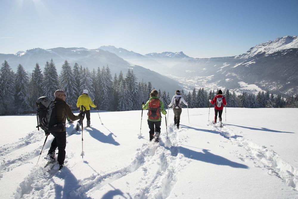 Hotel Alpen Roc La Clusaz Luaran gambar