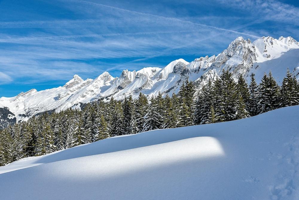 Hotel Alpen Roc La Clusaz Luaran gambar