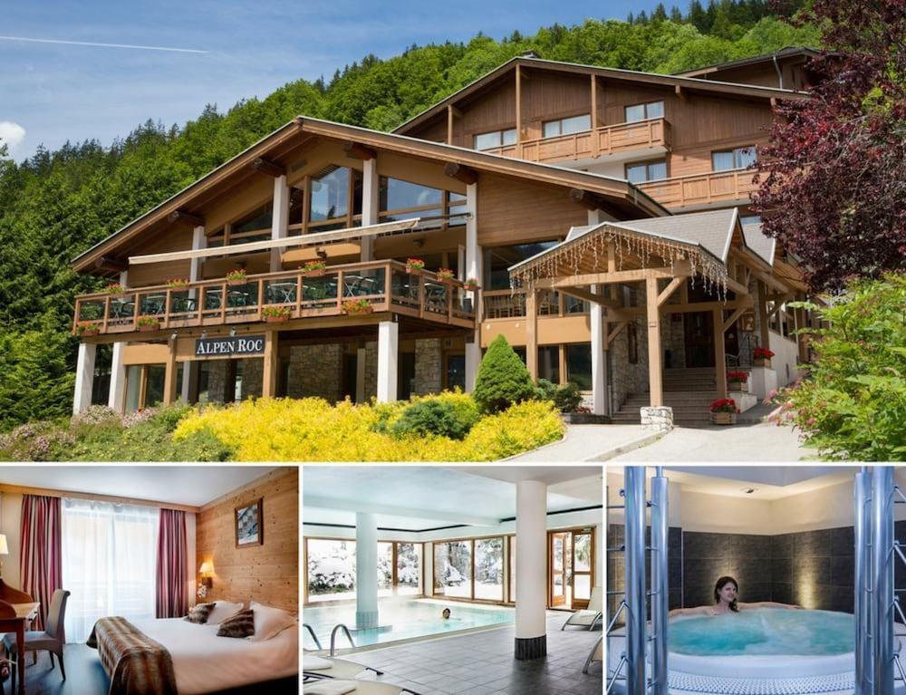 Hotel Alpen Roc La Clusaz Luaran gambar