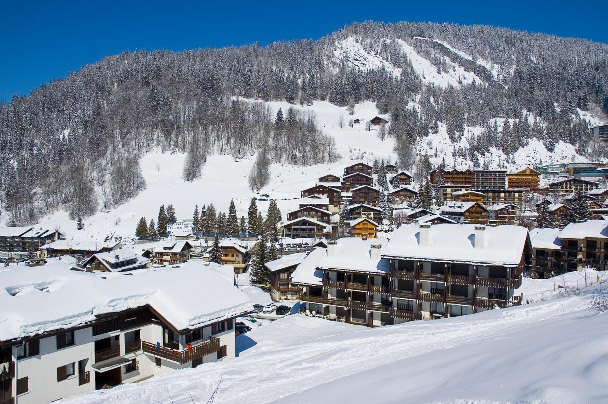 Hotel Alpen Roc La Clusaz Luaran gambar