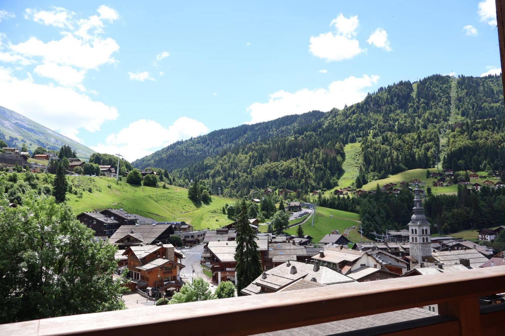 Hotel Alpen Roc La Clusaz Luaran gambar