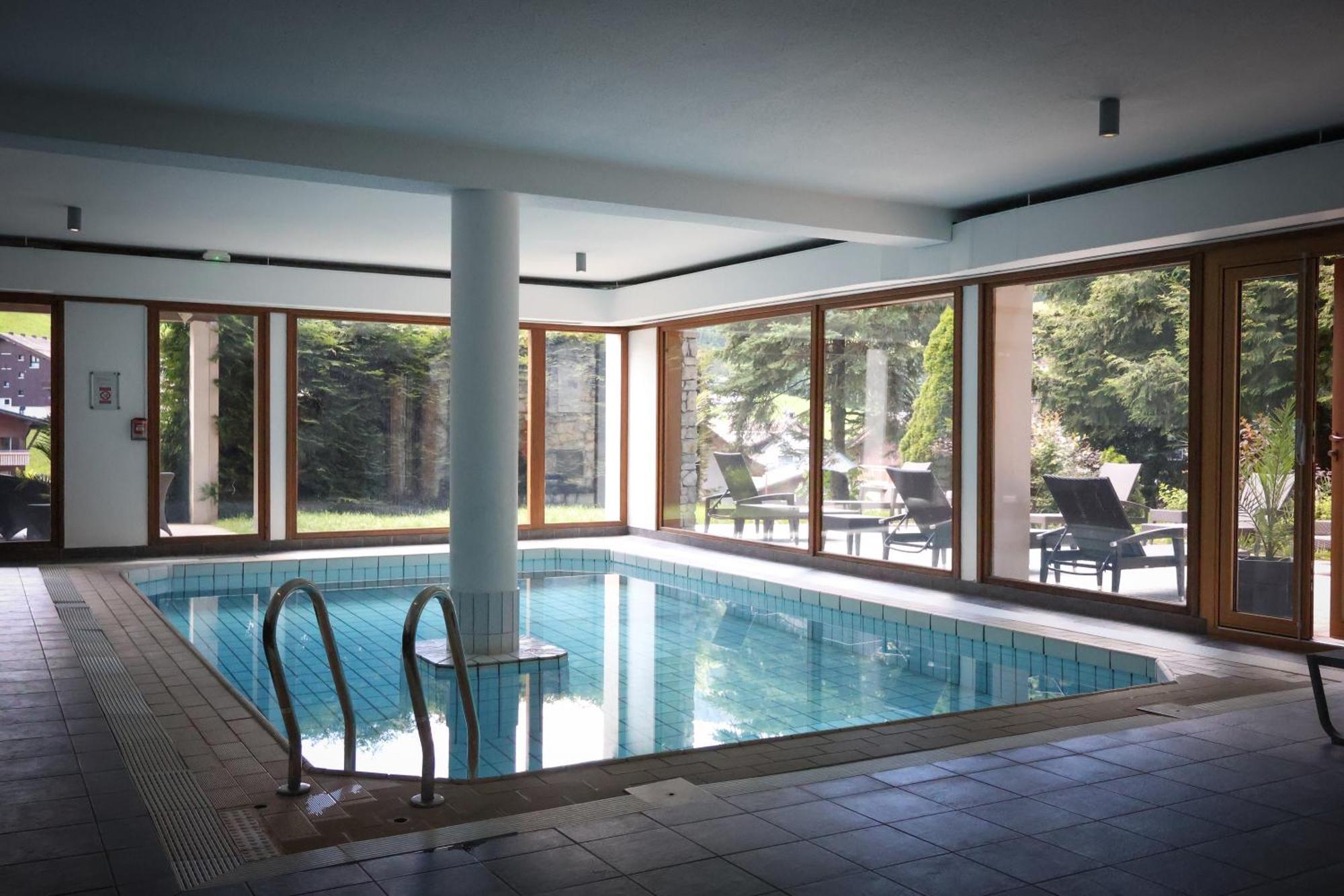 Hotel Alpen Roc La Clusaz Luaran gambar