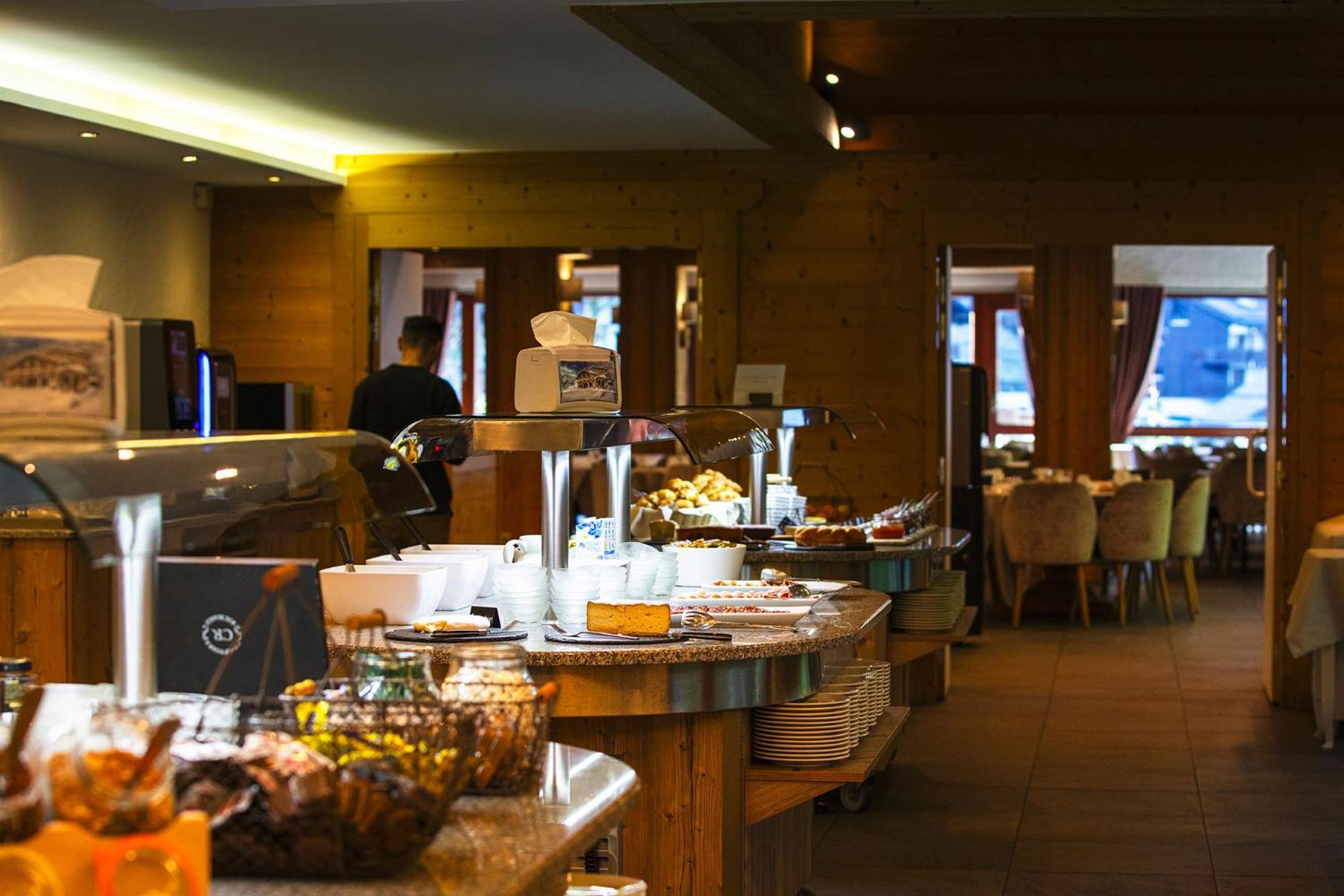 Hotel Alpen Roc La Clusaz Luaran gambar