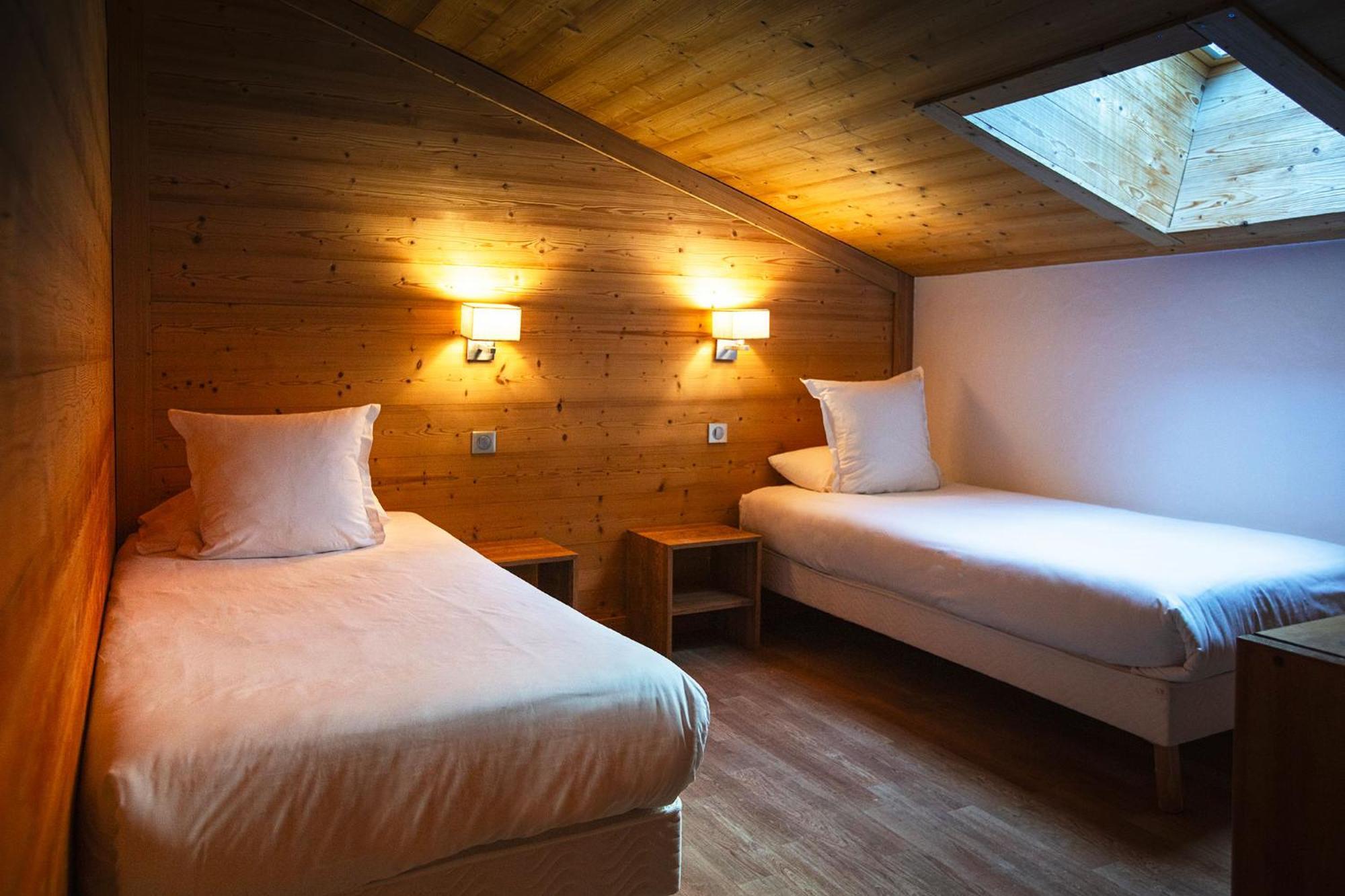 Hotel Alpen Roc La Clusaz Luaran gambar