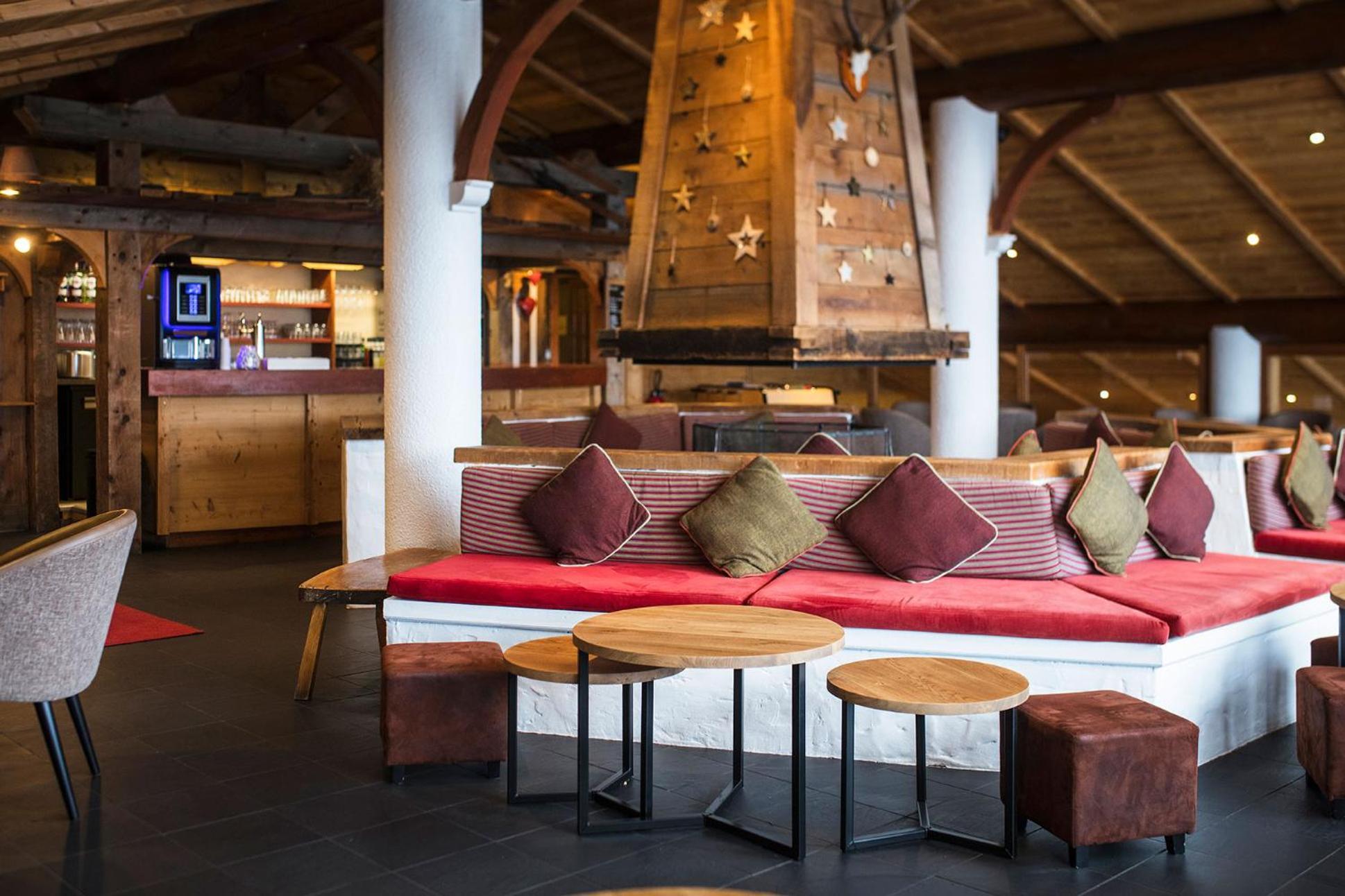 Hotel Alpen Roc La Clusaz Luaran gambar