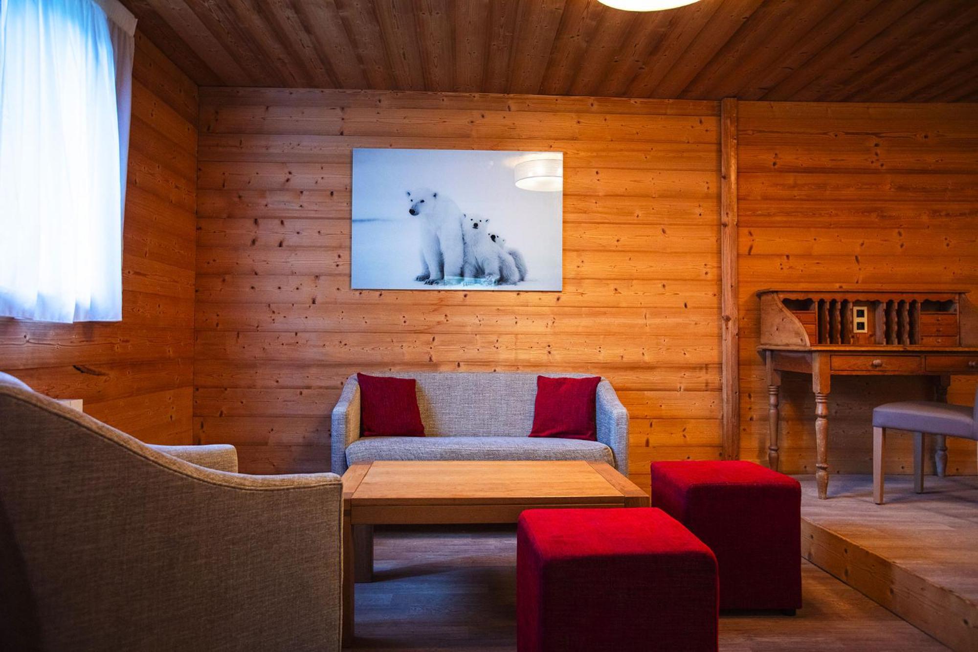 Hotel Alpen Roc La Clusaz Luaran gambar