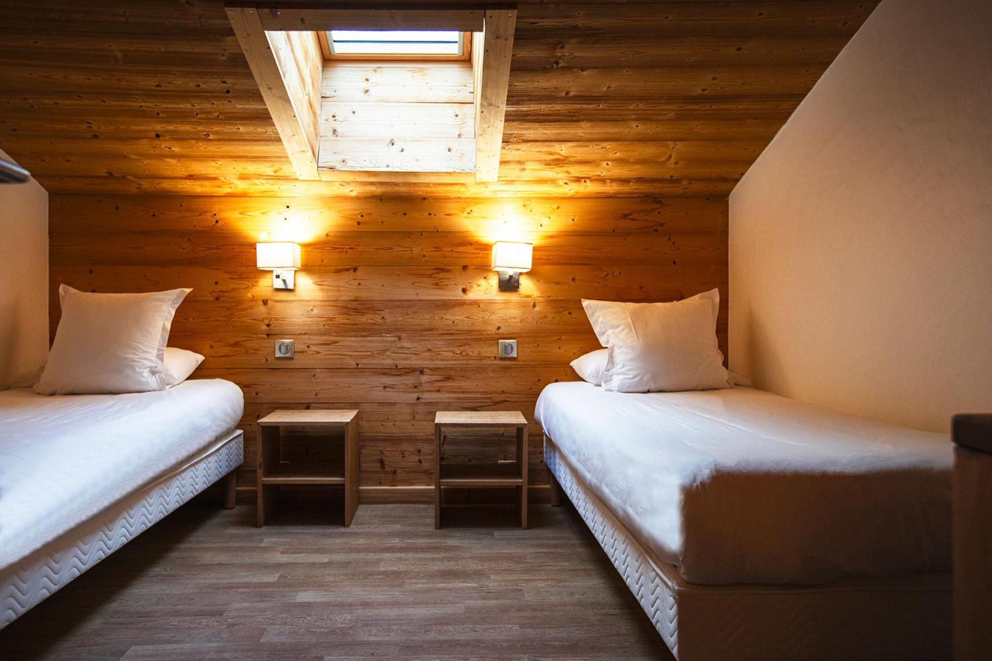 Hotel Alpen Roc La Clusaz Luaran gambar