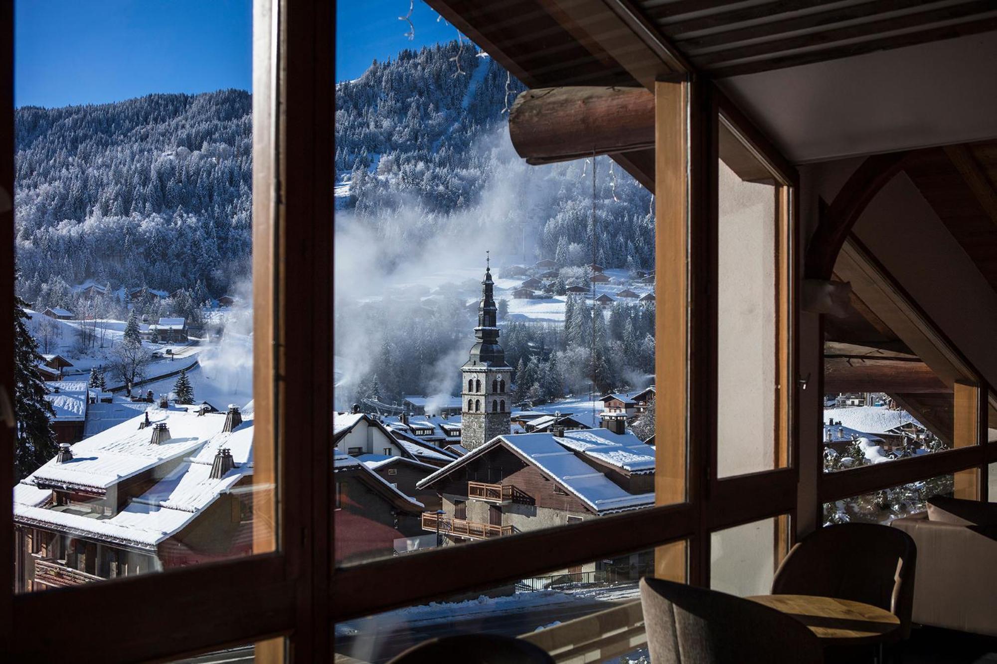 Hotel Alpen Roc La Clusaz Luaran gambar