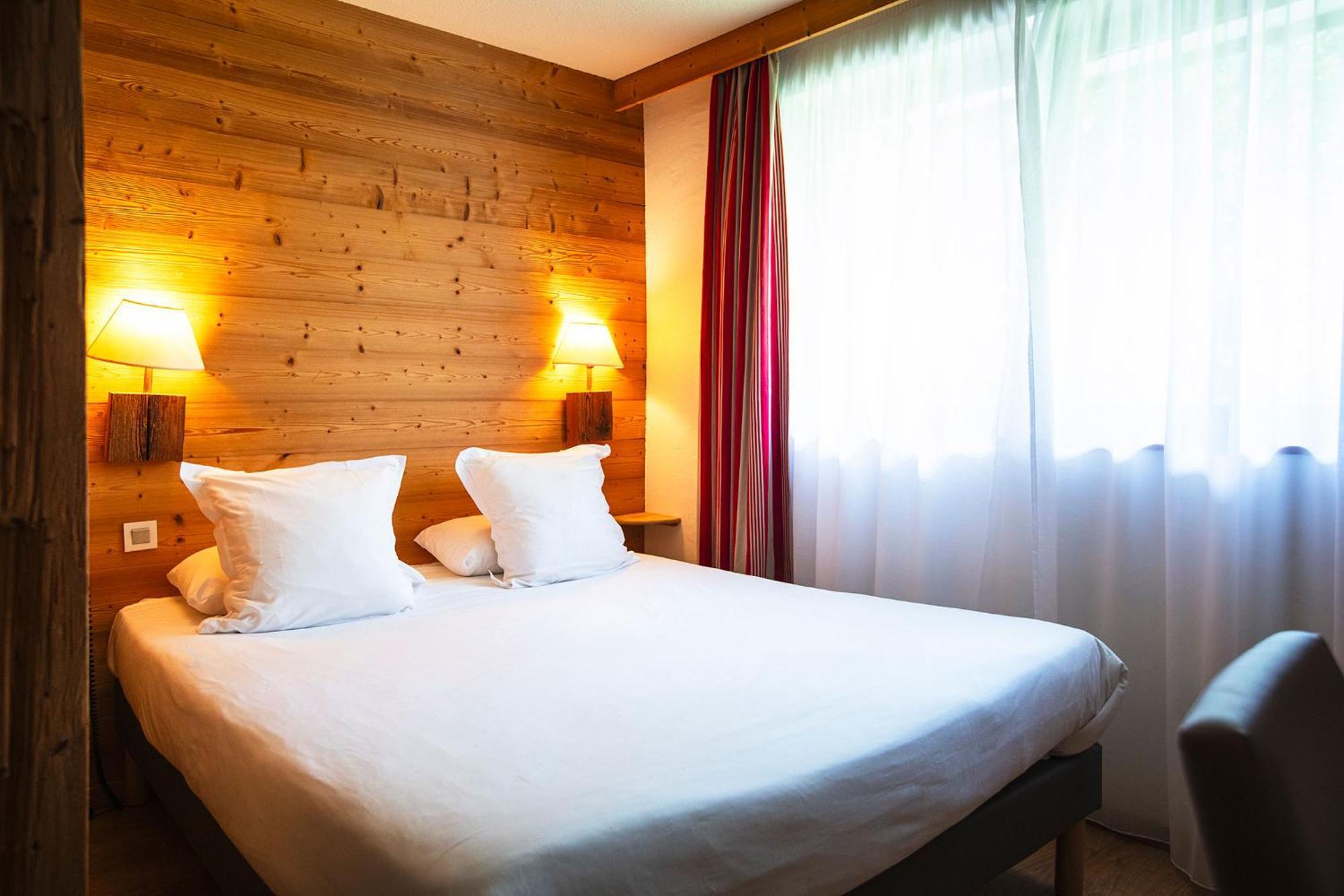 Hotel Alpen Roc La Clusaz Luaran gambar