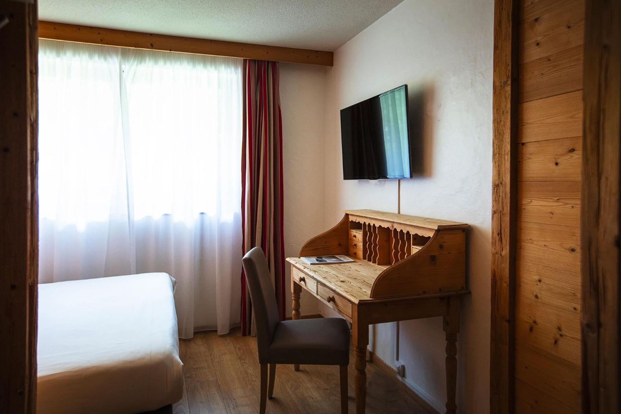 Hotel Alpen Roc La Clusaz Luaran gambar