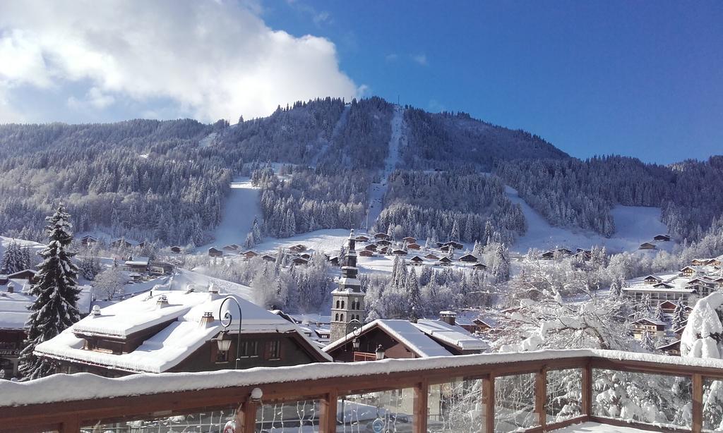 Hotel Alpen Roc La Clusaz Luaran gambar