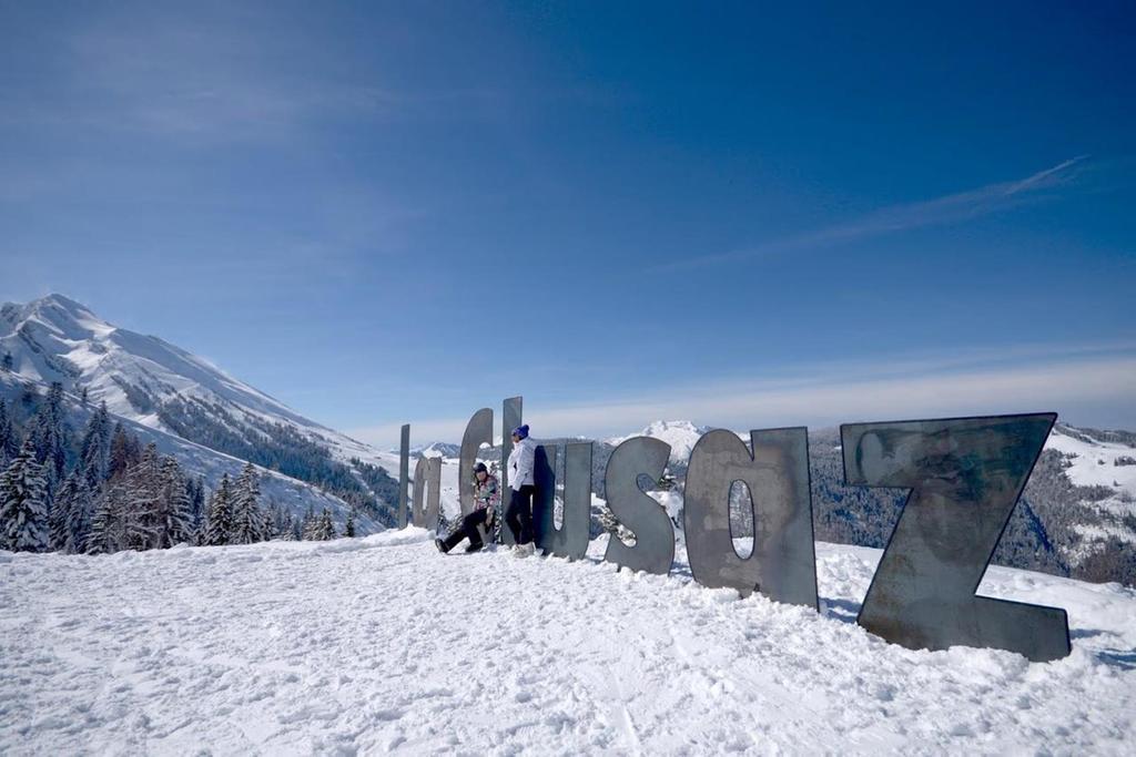 Hotel Alpen Roc La Clusaz Luaran gambar