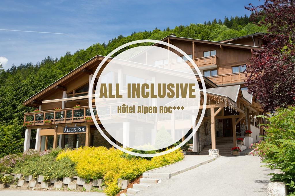 Hotel Alpen Roc La Clusaz Luaran gambar