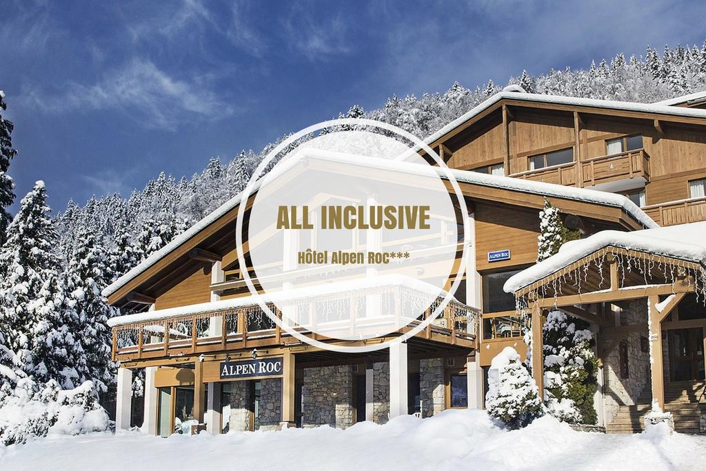 Hotel Alpen Roc La Clusaz Luaran gambar