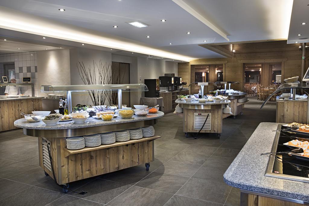 Hotel Alpen Roc La Clusaz Luaran gambar