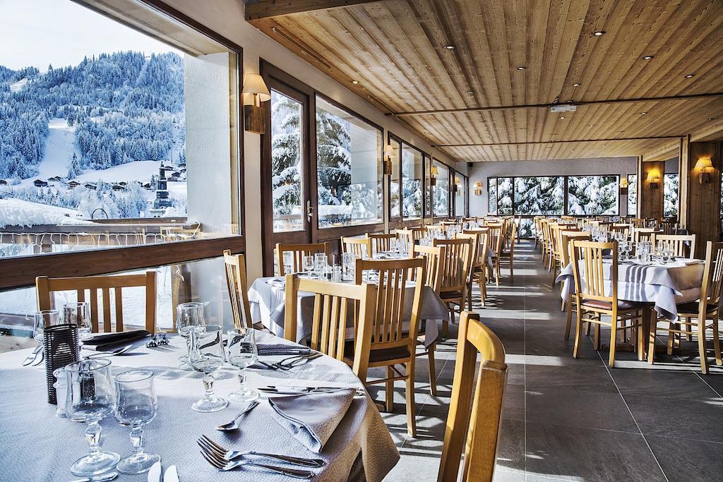 Hotel Alpen Roc La Clusaz Luaran gambar