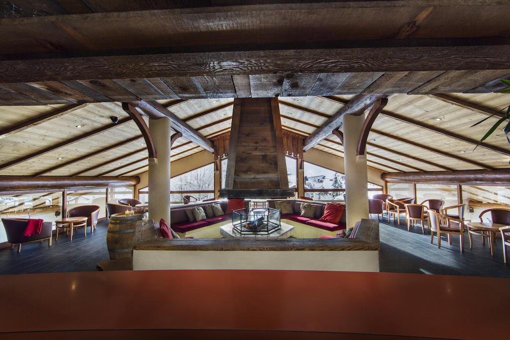 Hotel Alpen Roc La Clusaz Luaran gambar