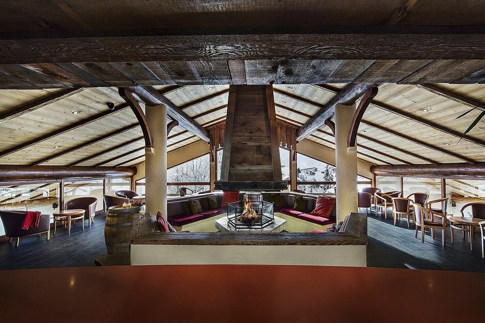 Hotel Alpen Roc La Clusaz Luaran gambar