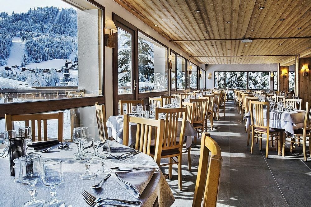 Hotel Alpen Roc La Clusaz Luaran gambar