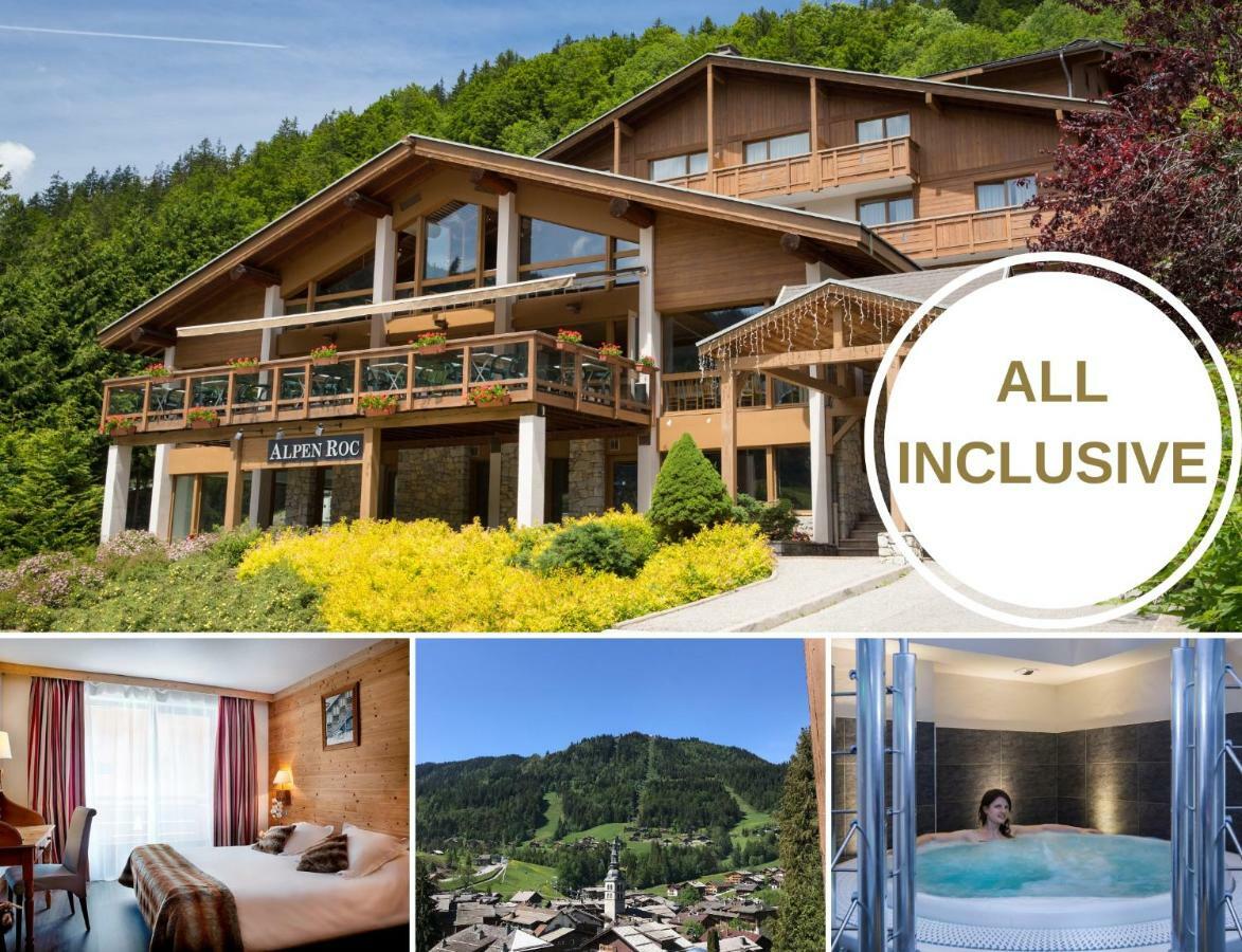 Hotel Alpen Roc La Clusaz Luaran gambar