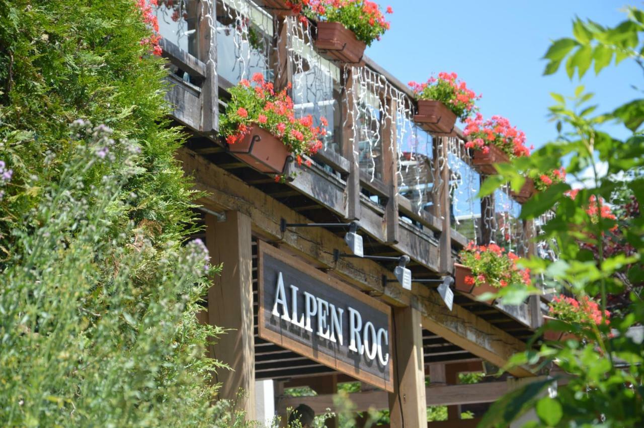 Hotel Alpen Roc La Clusaz Luaran gambar