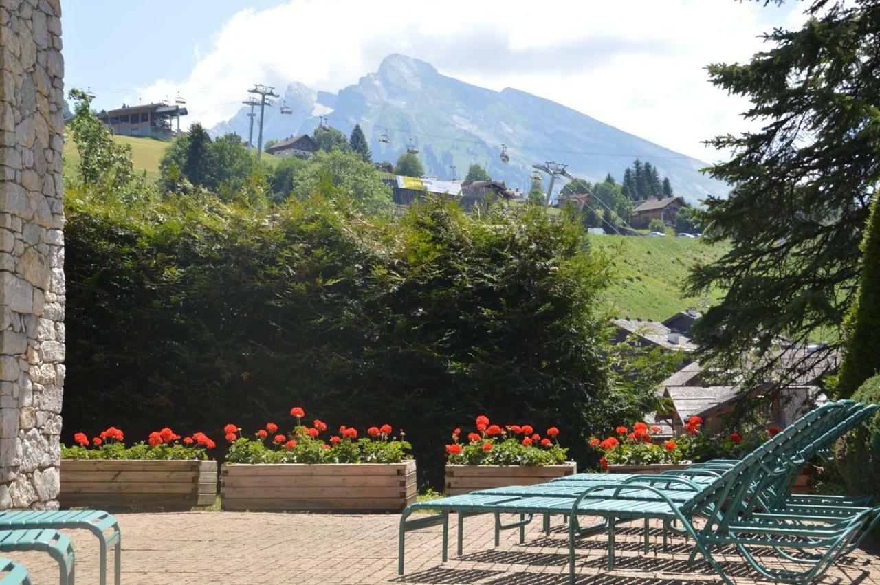 Hotel Alpen Roc La Clusaz Luaran gambar
