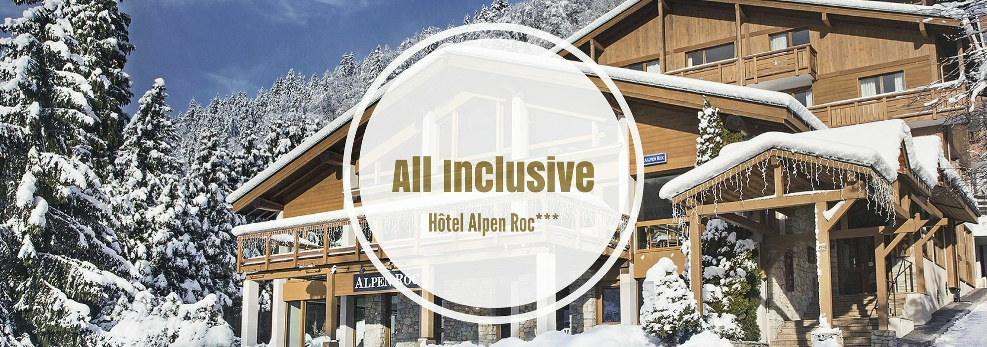 Hotel Alpen Roc La Clusaz Luaran gambar