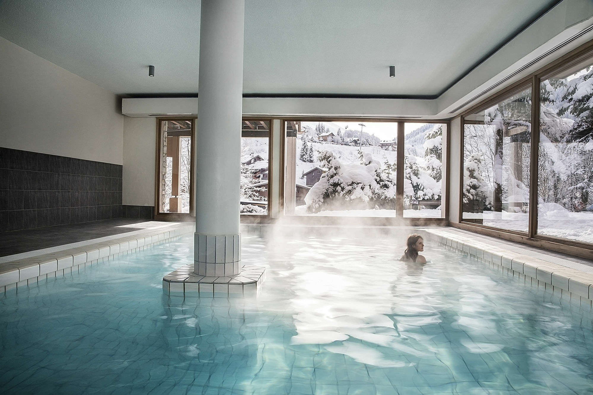 Hotel Alpen Roc La Clusaz Luaran gambar
