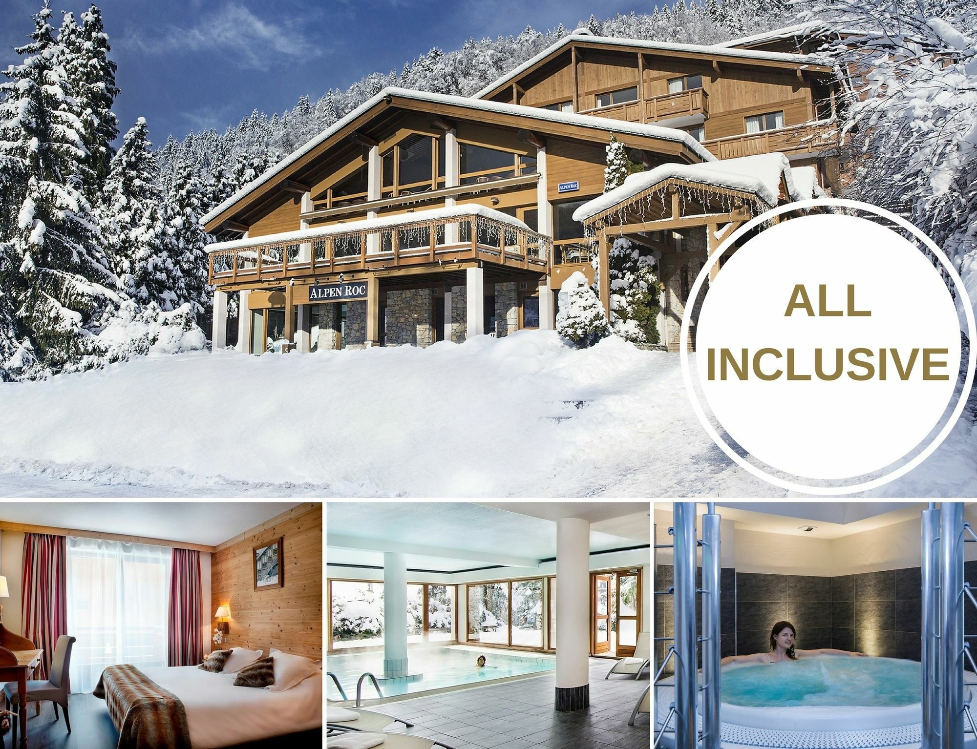 Hotel Alpen Roc La Clusaz Luaran gambar