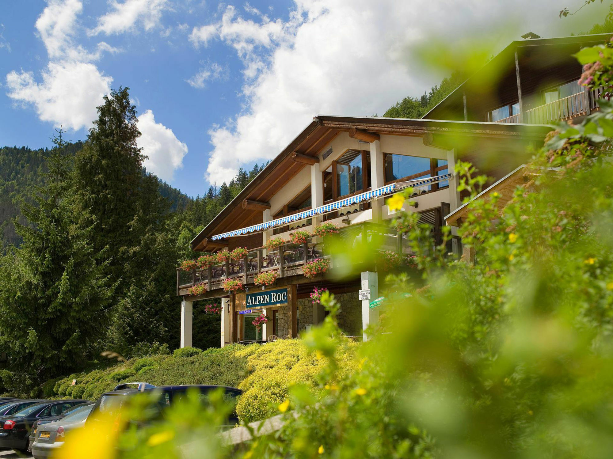 Hotel Alpen Roc La Clusaz Luaran gambar